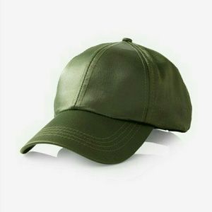 Express Satin Baseball Hat